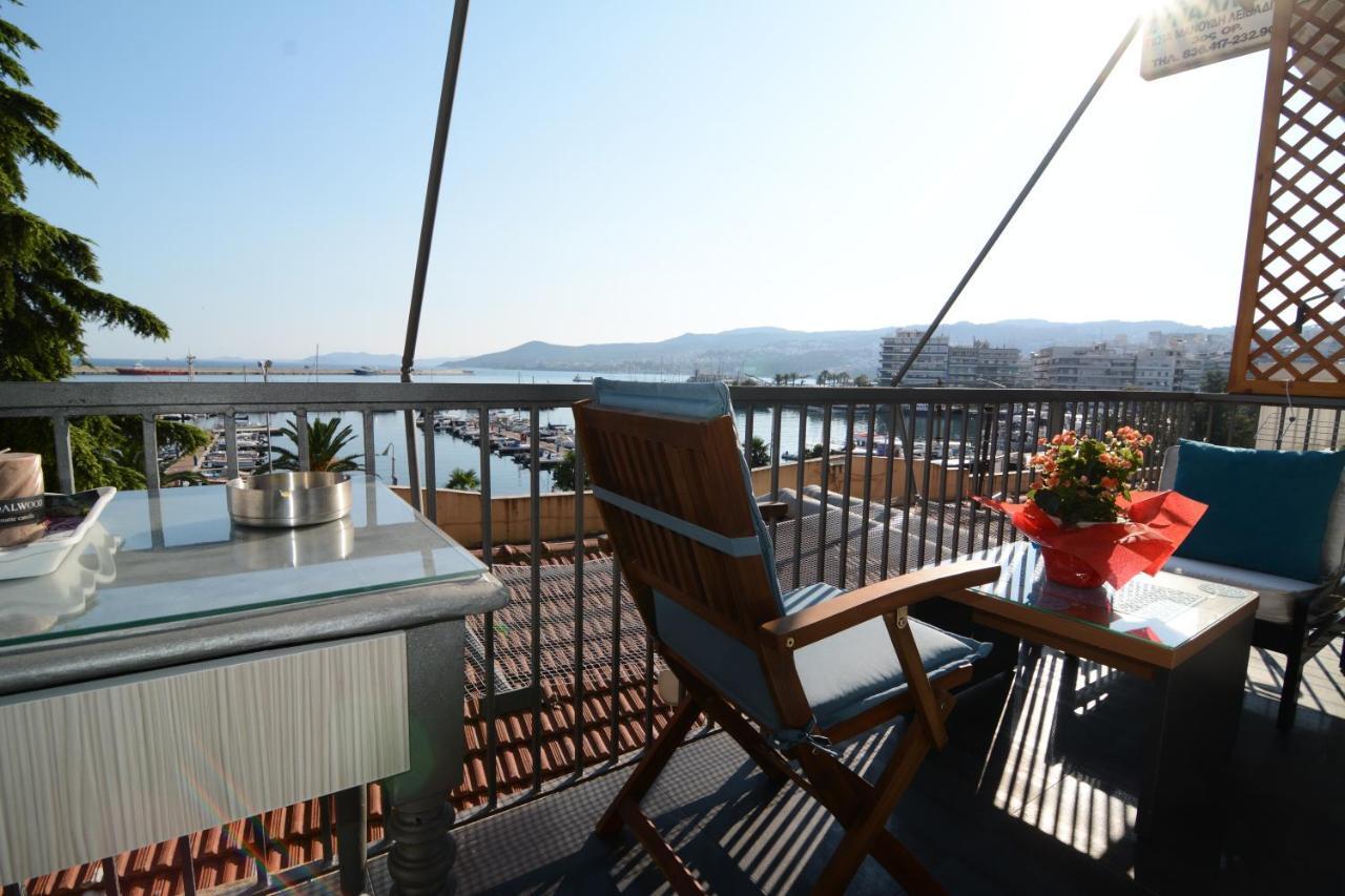 Kavala Marina View Studio Bagian luar foto