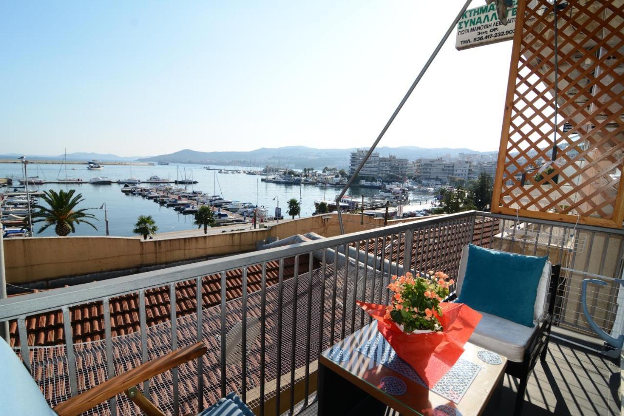 Kavala Marina View Studio Bagian luar foto