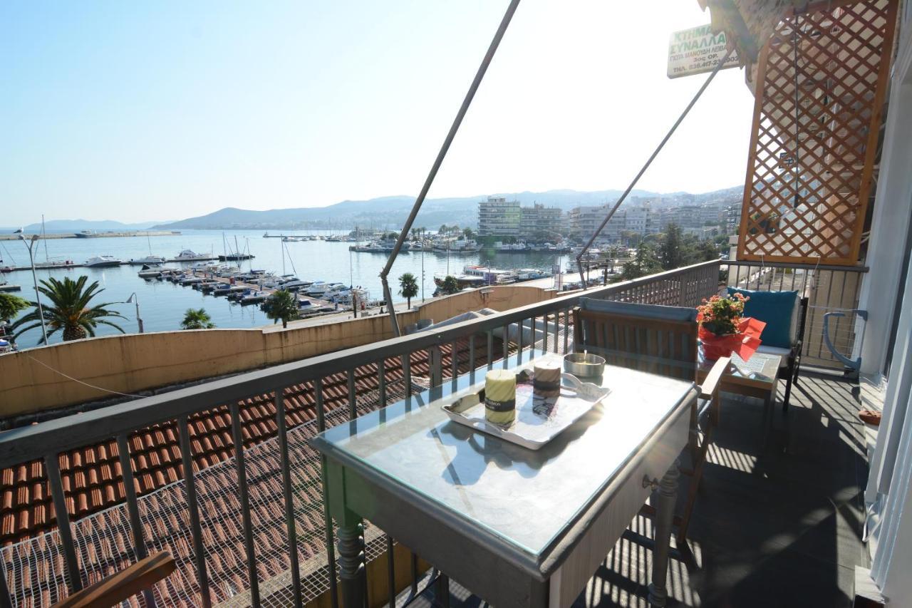 Kavala Marina View Studio Bagian luar foto