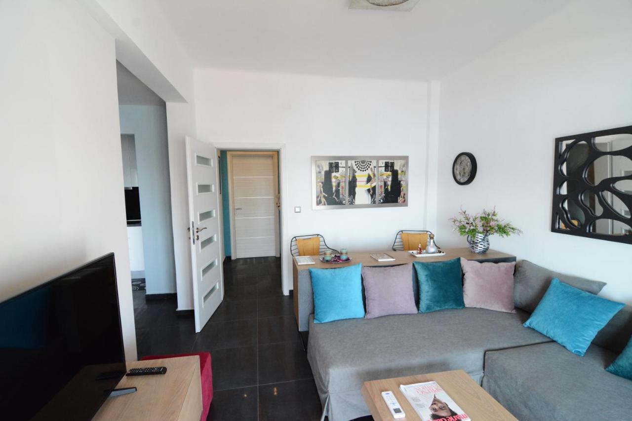 Kavala Marina View Studio Bagian luar foto