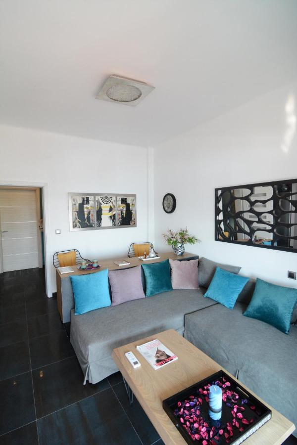Kavala Marina View Studio Bagian luar foto