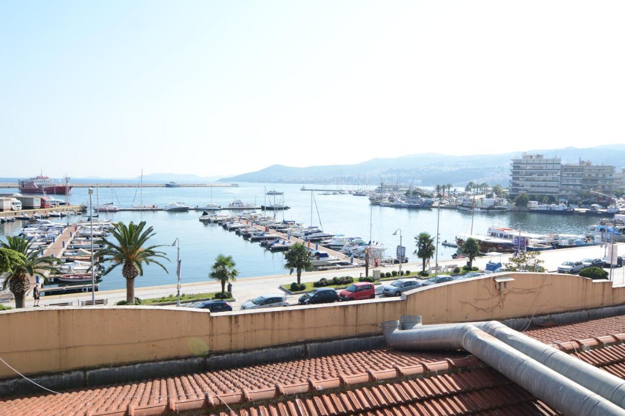 Kavala Marina View Studio Bagian luar foto