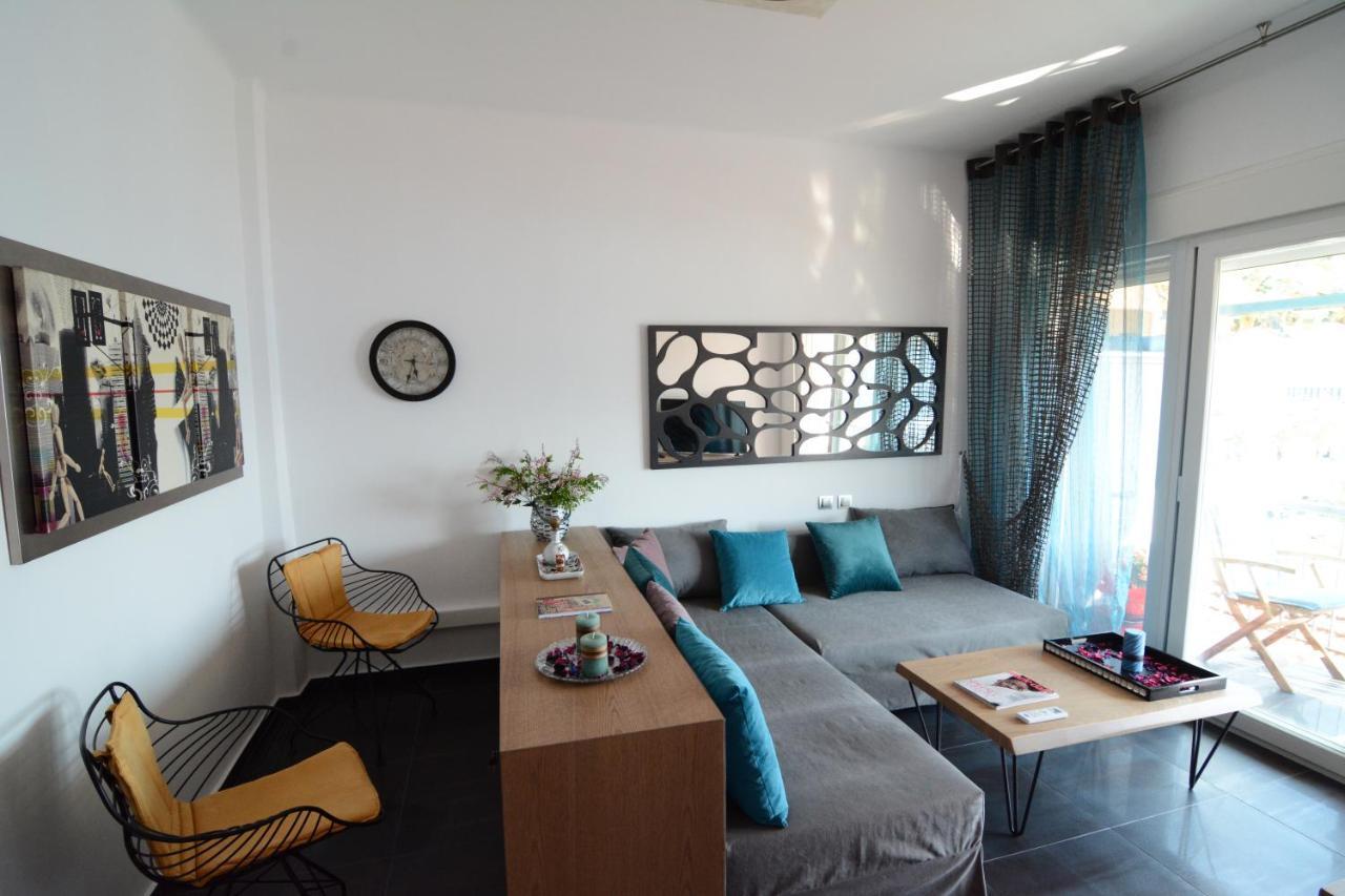 Kavala Marina View Studio Bagian luar foto