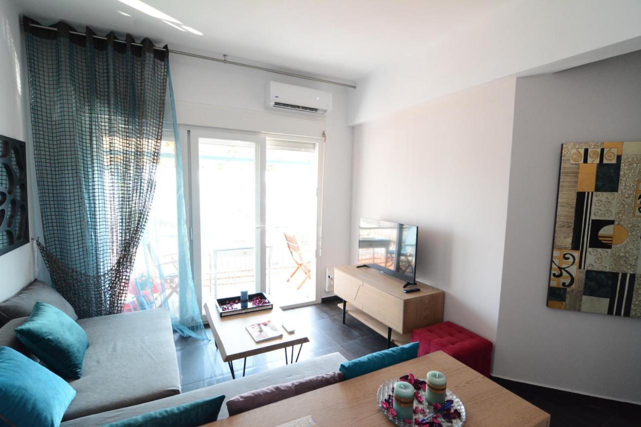 Kavala Marina View Studio Bagian luar foto