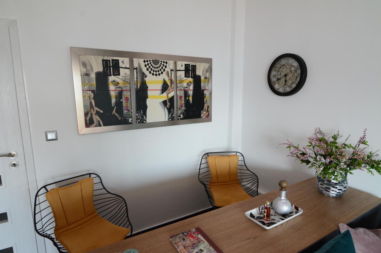 Kavala Marina View Studio Bagian luar foto