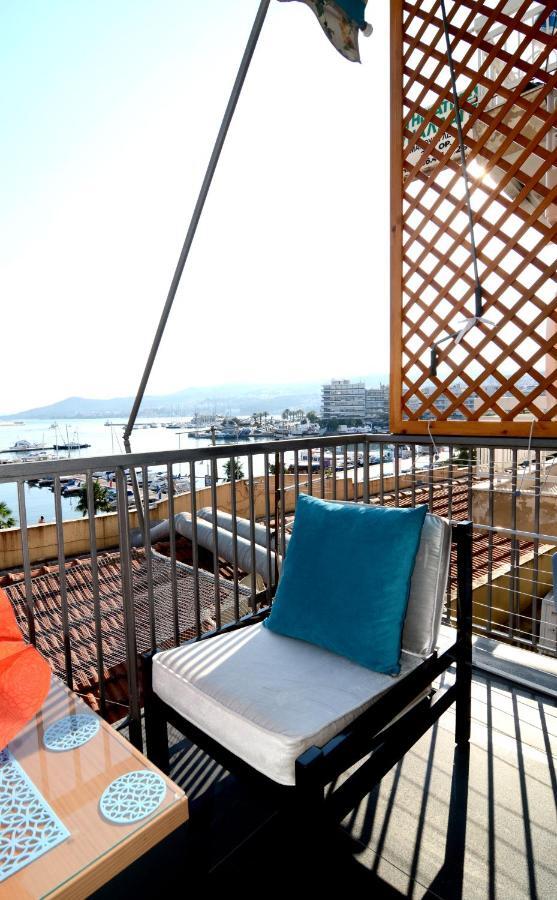 Kavala Marina View Studio Bagian luar foto