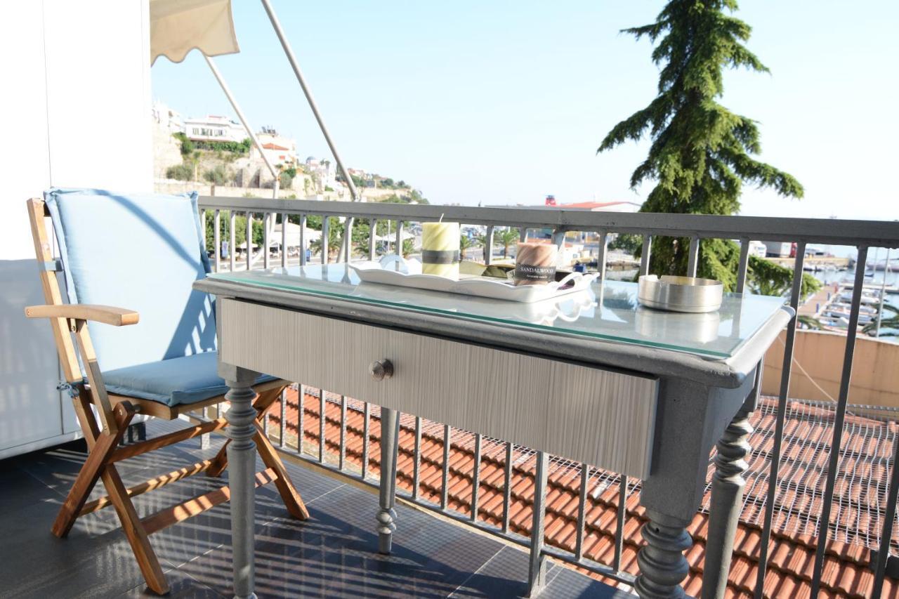 Kavala Marina View Studio Bagian luar foto