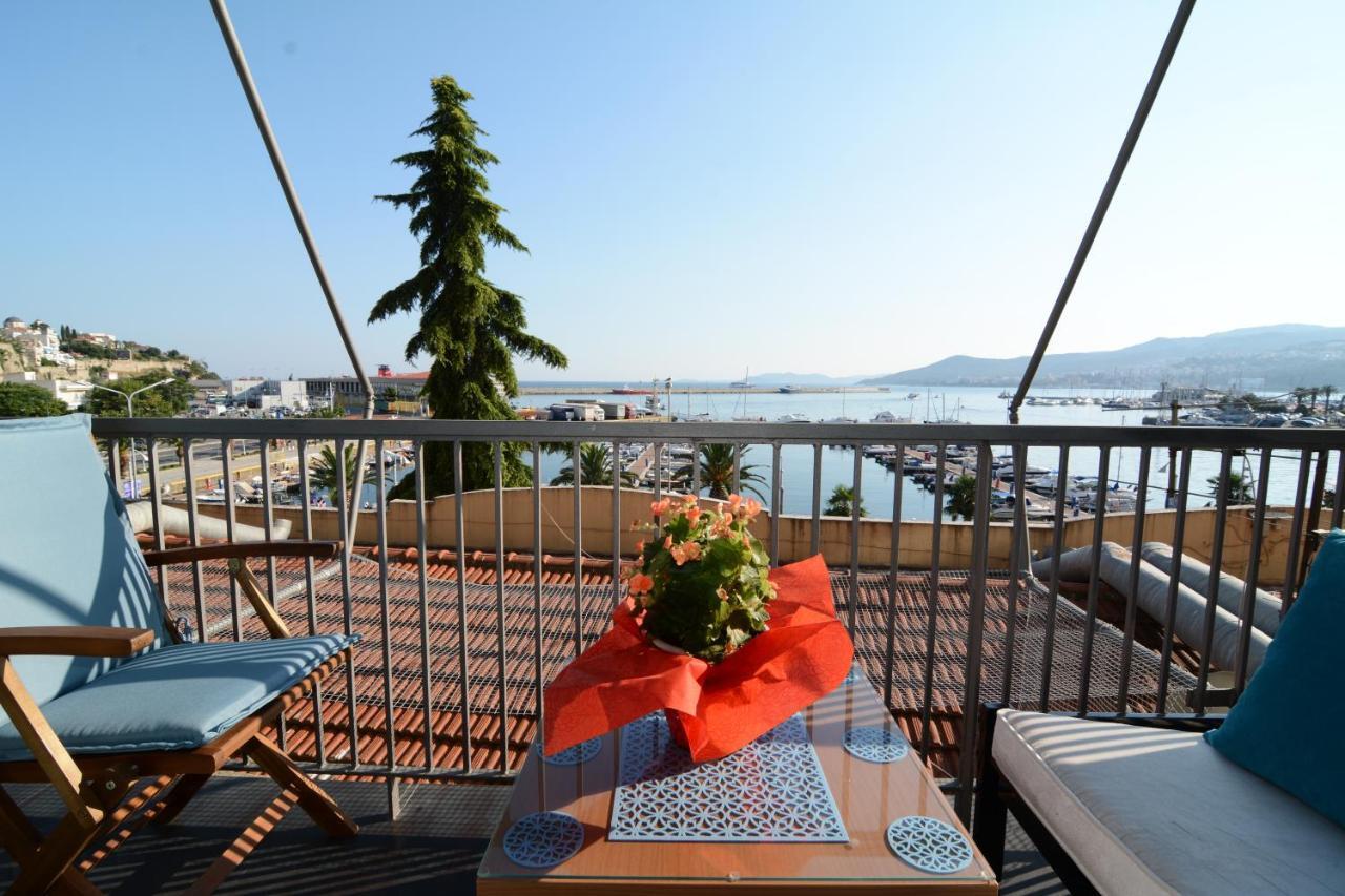 Kavala Marina View Studio Bagian luar foto